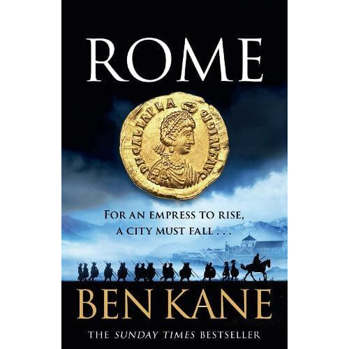 Rome by Ben Kane Hardcover Book