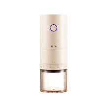 (1pc) USB Charging Electric Coffee Grinder with Adjustable Settings, Portable Coffee Bean Mill with 38 Precision Grind Levels
