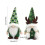 Elfe Gnome vert tricoté de noël, pour poupée,-Section A 4