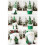 Elfe Gnome vert tricoté de noël, pour poupée,-Section A 5