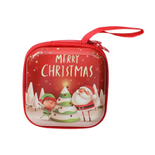 Christmas Storage Bag Cartoon Print Coin Purse for Creative-01