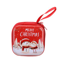 Sac de rangement de noël, porte-monnaie imprimé de dessin-02