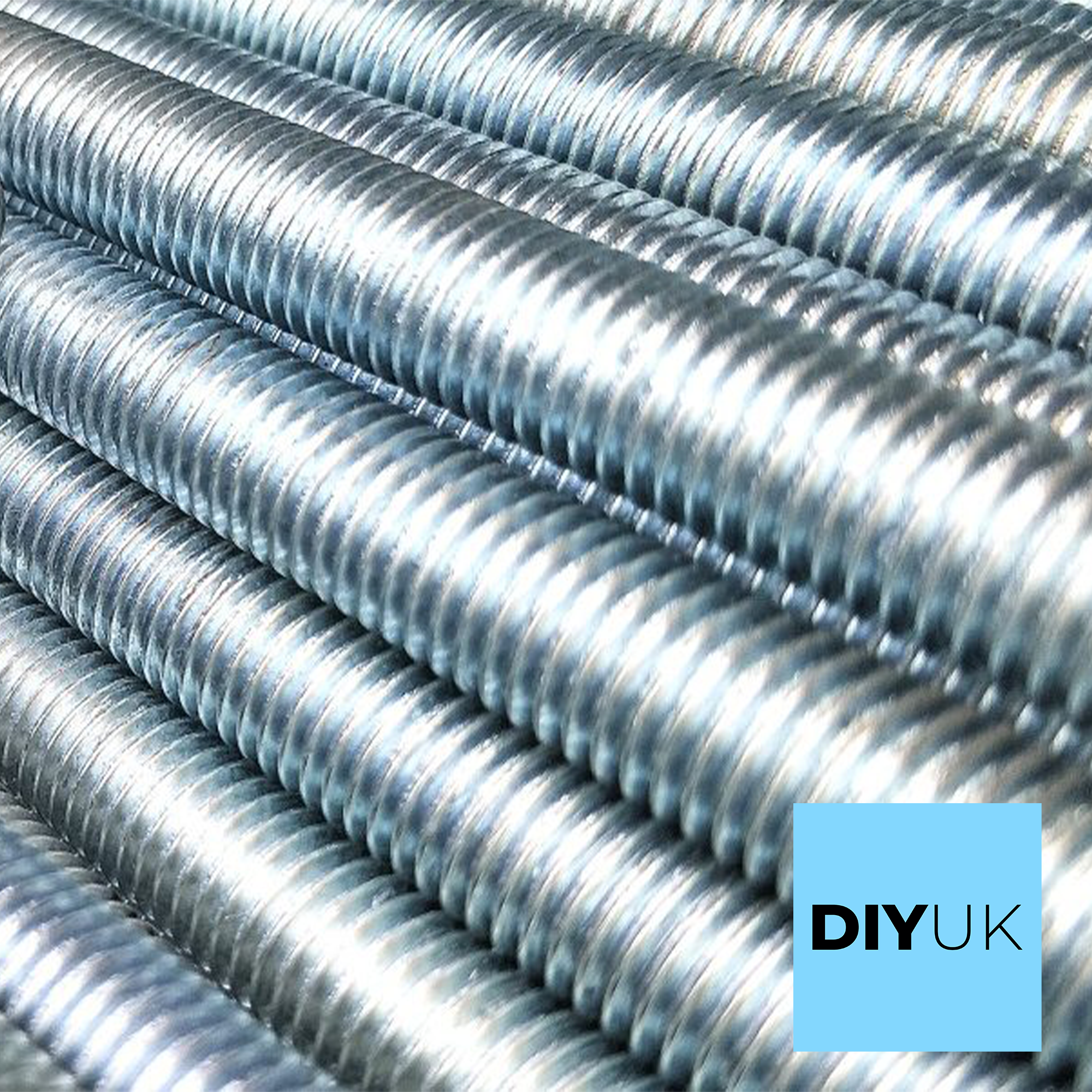Threadedc Rod Threaded Rod 1m A2 304 Stainless Steel Studding Bar DIN 976 Fully ...