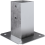Heavy Duty Galvanised Bolt Down Square Post Fence Foot Base Support Bracket 2