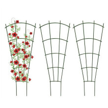 Elegant design espalier til potteplanter, ingen installation nødvendig. Metal havestøtte med rektangulær form og holdbar konstruktion, Versa