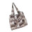 Large Capacity Foldable Shopping Bag Water-gray kitten 1