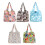 Large Capacity Foldable Shopping Bag Water-Vegetable Paradise 4