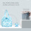 Large Capacity Foldable Shopping Bag Water-Vegetable Paradise 7