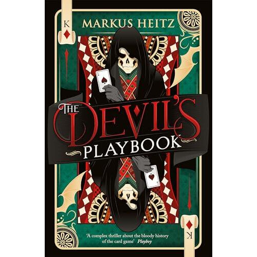 The Devils Playbook by Markus Heitz Paperback Book