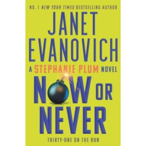 Now or Never by Janet Evanovich Paperback Book