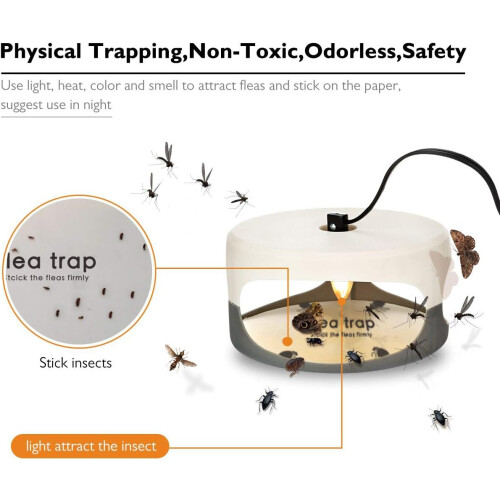 Pest Control Revolution, Αυτοκόλλητα Επιθέματα για Ψύλλους, Universal Εφαρμογή, Ισχυρή 1