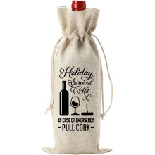 Wine Gift Bag Accessories Bags For Teachers And Nurses-16