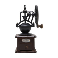 (Retro light luxury) [Vintage Coffee Grinder] Retro Vintage Manual Coffee Grinder | Non-Electric Precision Grinding, Ceramic Grinding Core,