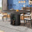 Extendable Round to Oval Dining Table, 118-158 cm 3