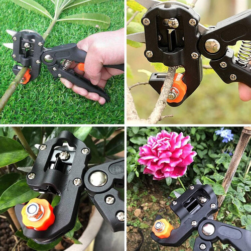 Επαγγελματικό ψαλίδι εμβολιασμού Leadstar Gardening, υψηλό ποσοστό επιβίωσης για 2