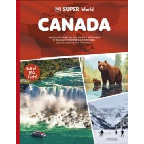 DK Super World Canada by DK Paperback Book