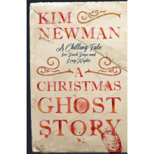 A Christmas Ghost Story by Kim Newman Paperback Book