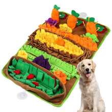 Interactive Cat Feeding Mat Slow Feeder 30.71 X 18.9 Inches Pet Puzzle Toys Food Mat For Cats