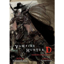 Vampire Hunter D Omnibus Book Eight by Kevin Leahy Paperback Book