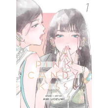 Pink Candy Kiss Vol. 1 by Ami Uozumi Paperback Book