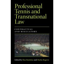 Professional Tennis and Transnational Law Paperback Book