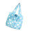 Large Capacity Shopping Bag Foldable Reusable-blue bear 1