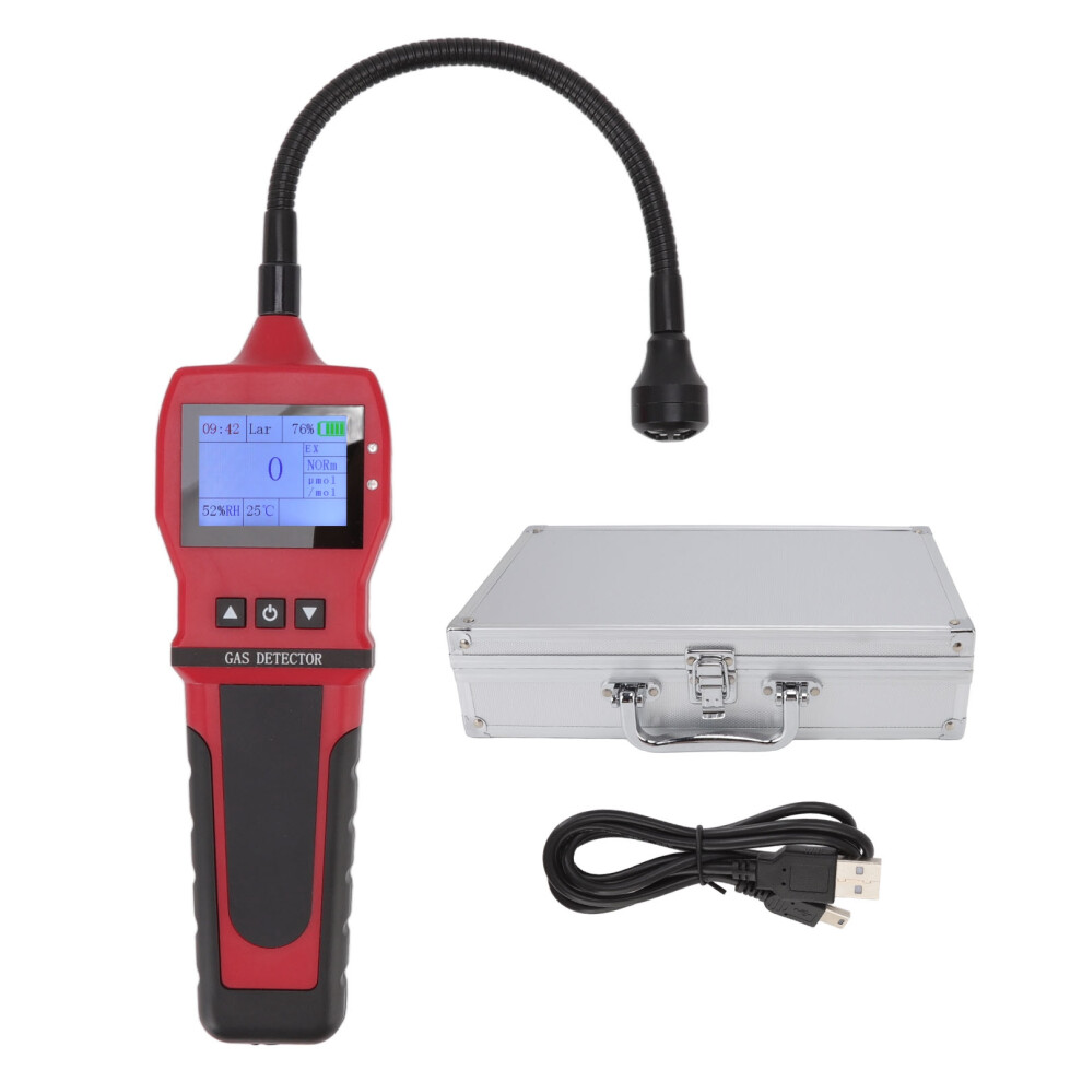 Portable Methane Leak Sniffer, Flexible Gooseneck Gas Detector, Adjustable Sensitivity For Petroleum Chemical Industries 9060116443857