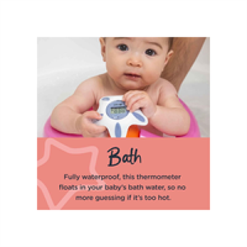 Tommee Tippee Tommee Tippee InBath Bath & Room Digital Thermometer White 1