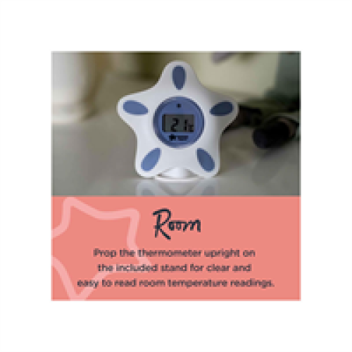 Tommee Tippee Tommee Tippee InBath Bath & Room Digital Thermometer White 2