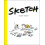 Sketch by Jacques Goldstyn Hardcover Book 1
