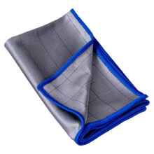 2Stück Carbontücher - Microfaser Glastüche,Fensterputztücher Carbon Tücher,sábhálann breise Microfastuch,für kristallklare Autoscheiben