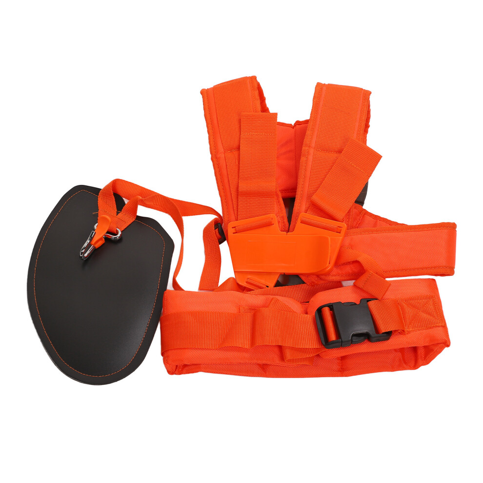 Double Shoulder Trimmer Strap, Lawn Mower Harness With Even Load Distribution, Load Distribution Design For Balanced Weight Support, User-Friendly Des 9094122785304