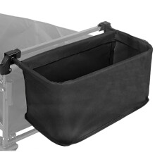 Tail Storage Bag Oxford Cloth Foldable Pram Attachment Caddy Pushchair Pouch With Hook For Picnic Beach Camping