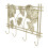 Κρεμάστρα τοίχου για παλτά, κομψό στυλ, ιδανικό δώρο, μεταλλική κρεμάστρα υψηλής 4