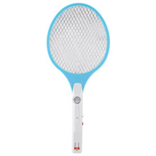 Raquete Mata-Moscas Elétrica Portátil Mata-Moscas para Uso Externo, Alimentada por Bateria, Controle de Pragas, Grade Elétrica de Alta Voltagem