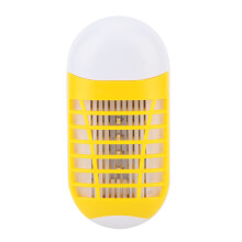 Anti-țânțari electric de înaltă tensiune fără fir, anti-țânțari în aer liber, anti-zbură, anti-țânțari, cu senzor de zi și noapte și