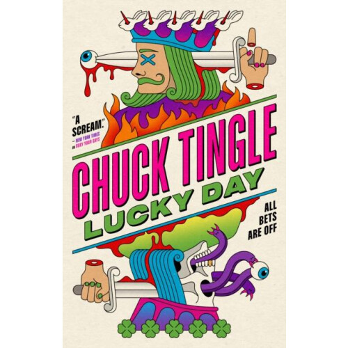 Lucky Day by Chuck Tingle Paperback Book