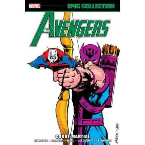 AVENGERS EPIC COLLECTION: COURT MARTIAL