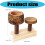Multipurpose Applewoods Rodents Bowl For Feeding And Natural 3