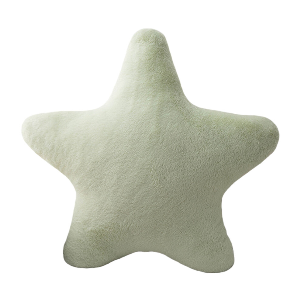 Multiuse Star Shape Sofa Couch Bed Throw Pillow-Green