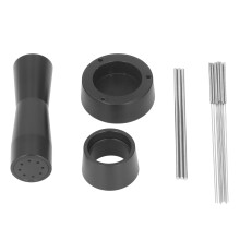 Kit d'accessoires expresso WDT Tool pour les connaisseurs de café : aiguilles en acier inoxydable pour des expressos toujours réussis, utilisation