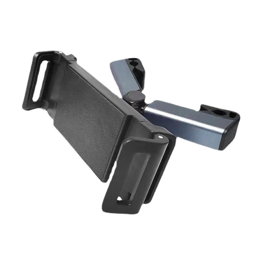 Car Back Pillow Mobile Phone Holder, Adjustable Rotating Telescopic Tablet Holder, Universal Back Pillow Mount 9105992465378