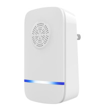 Repelente eletrônico de pragas para proteção residencial, repelente ultrassônico de ratos e camundongos com ajuste inteligente de frequência,
