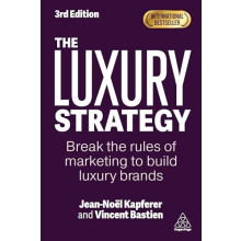 The Luxury Strategy by Vincent Bastien Hardcover Book