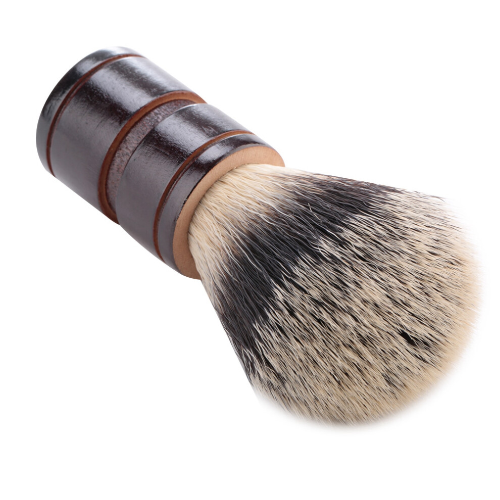 Beard & Mustache Grooming Brush for Men Shaving Tool Nylon Hair (3 Colours)