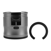 Kaffeværktøj i aluminiumslegering, espressostation med justerbar højde for optimal espressotilberedning, velegnet til restauranter, hjem,