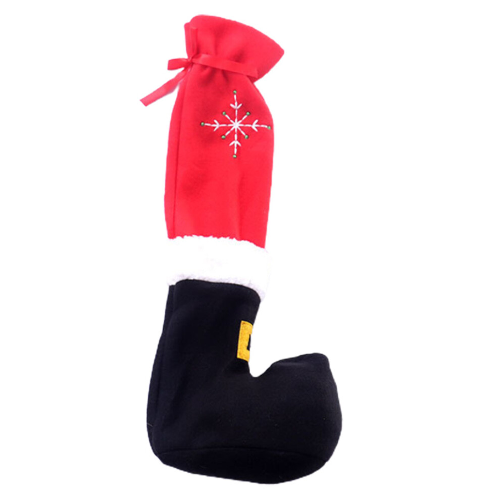 Christmas Table Foot Cover Chair Feet Covers For Xmas Party Home 7709000121076
