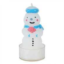Scaldacera natalizio per candele decorative per le feste, forma bella e unica, scaldacera ecologico e resistente per cialde di cera profumata, per