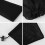 Pump Protection Bag Black Mesh Filter Bag With Drawstring For Pond Biofilters 2Pack 5