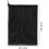Pump Protection Bag Black Mesh Filter Bag With Drawstring For Pond Biofilters 2Pack 4